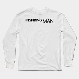 Inspiring Man Long Sleeve T-Shirt